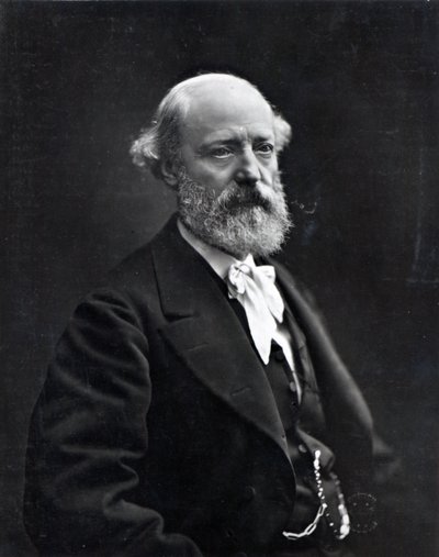 Eugene Viollet-le-Duc by French Photographer